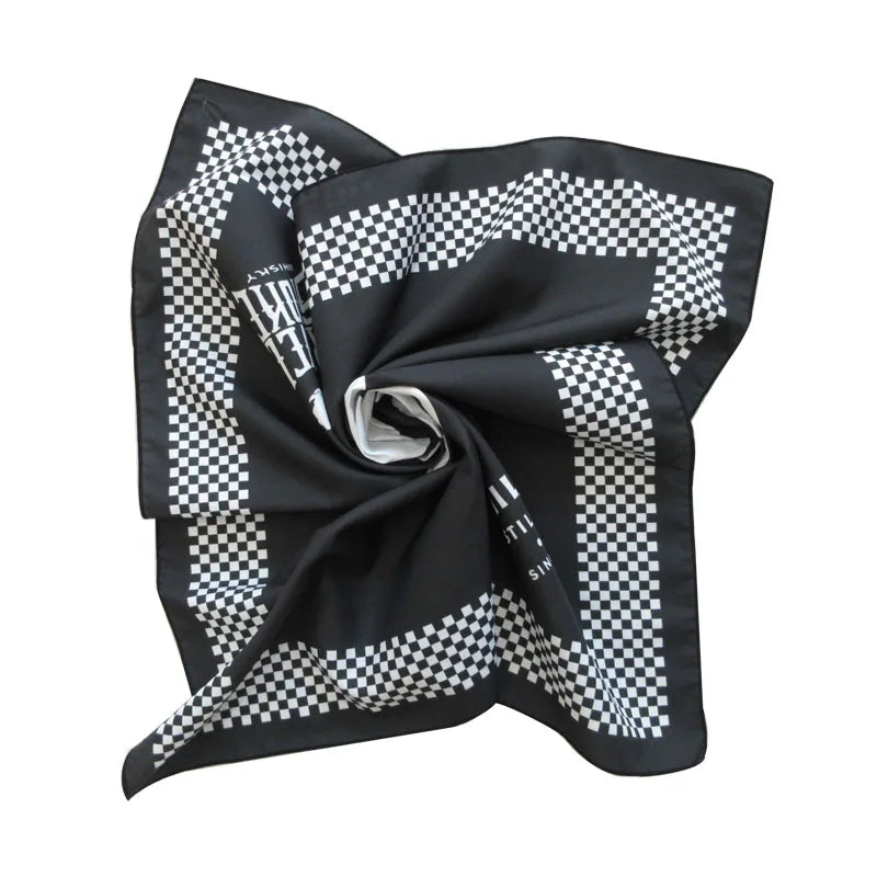 Street Dance Hip Hop Scarf Square Custom 100% Polyester Bandana