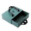 Recyclable Material Custom Soy Ink Printing Slide Drawer Box Packaging for Rings Perfume Essential Oil Candle Watch Jewelry Box