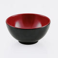 Two Tone Color Restaurant Soup Serving 4.3 Inch Melamine Rice Bowl