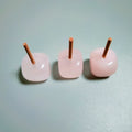 HUIYING Factory custom Rose Quartz Incense Holder Handmade Gemstone Censer Incense Holder wholesale gift