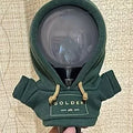 KPOP Jungkook Light Stick Cover Cape GOLDEN Solo Album Mini Green Hooded Sweatshirt Plush Toys Fans Concert Supporting Gift