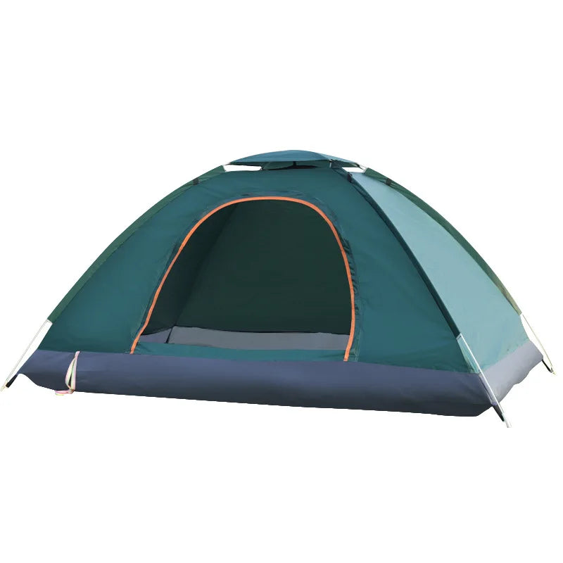 Factory Customized Automatic Camping Tent for Family & Friends Oxford Fabric for Resorts & Traveling