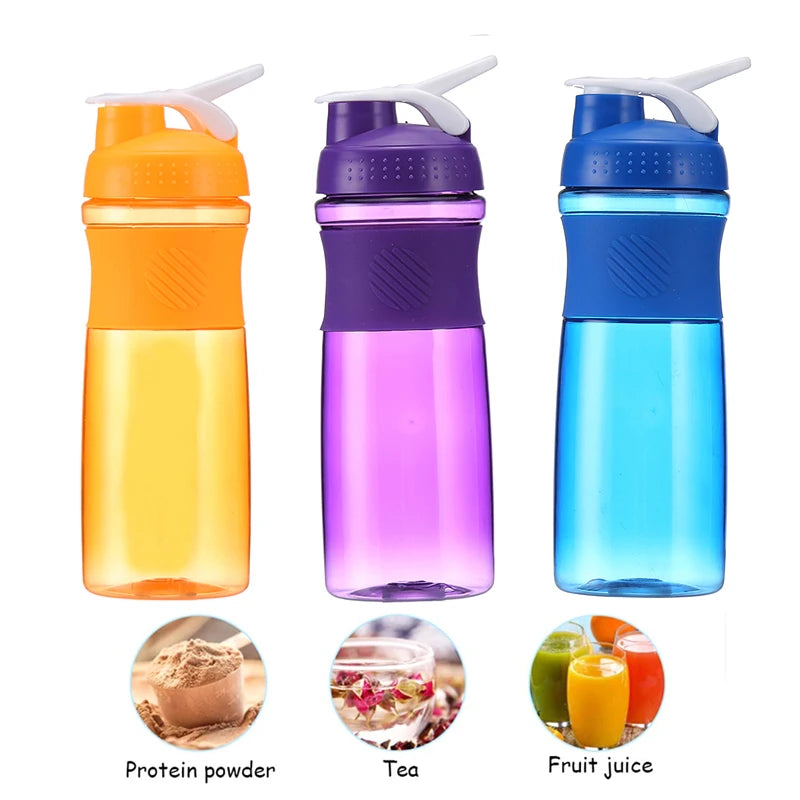 Bouteille Melangeur Portable 500ml Cups for Protein Gym 700ml Smoothie Mixer Custom Water Bottle