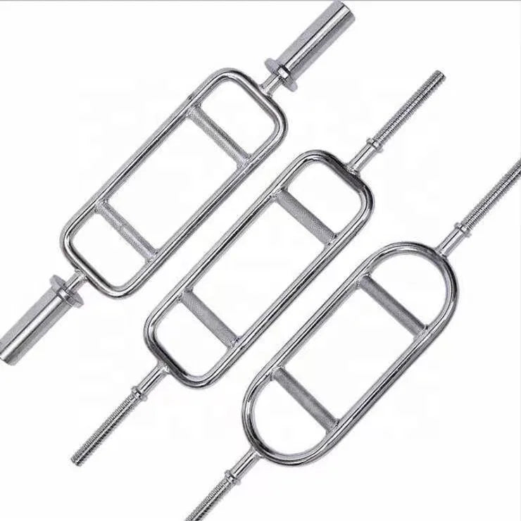 FDFIT Chromed Dumbbell Weight Lifting Triceps Bar Threaded Weight  Fitness Weightlifting Barbell