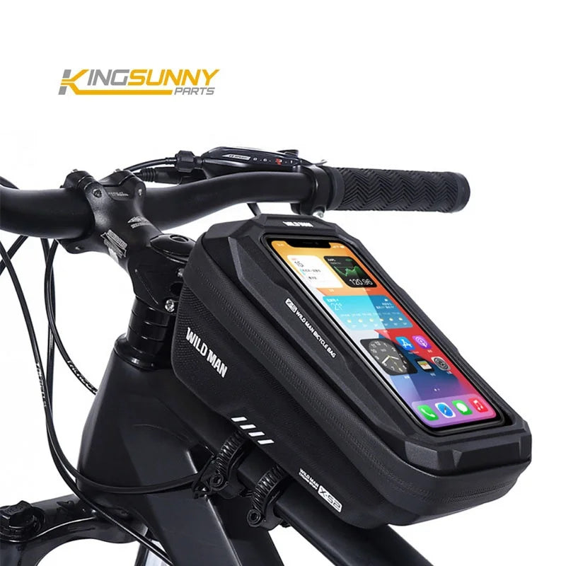 Bag Cycling Bike Bag Waterproof Bicycle Phone Bag Electric Bike Accessories Parts Scooter Parts Electric Bike Set