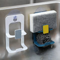 Kitchen Sink Soap Rack Drainer Rack Sink Drain Rack Kitchen Suction Cup Sponge Storage Holder Accessories Kitchen Storage Tools