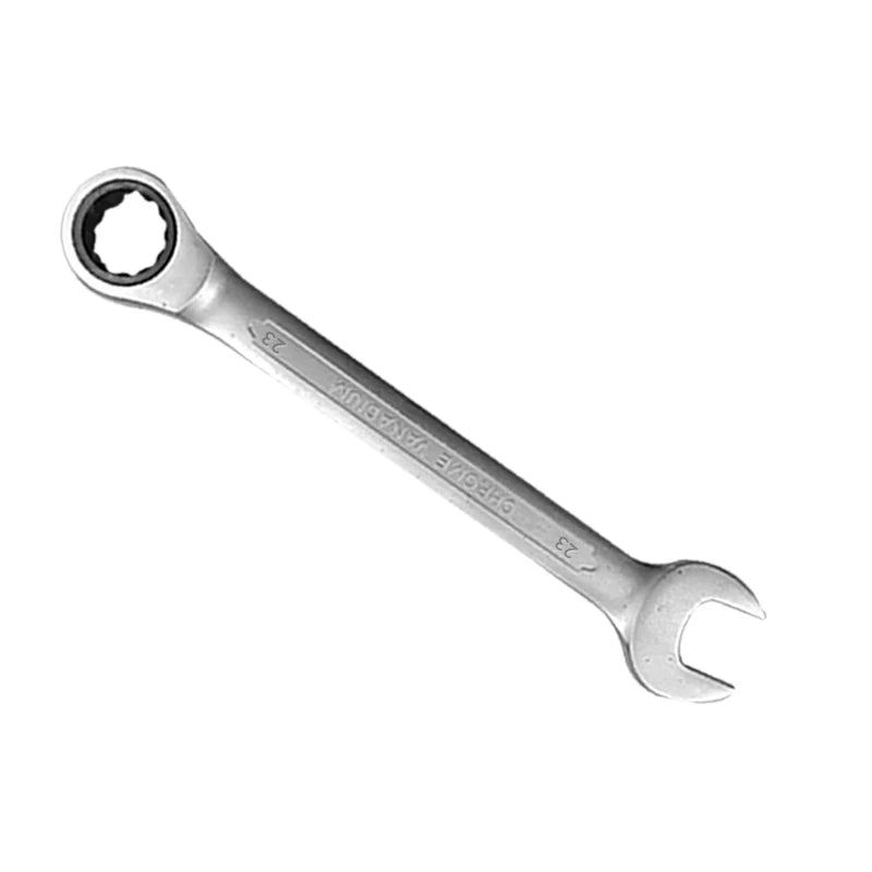 23mm Two Way Combination Fixed Ratchet Wrench Mechanic Tools Car Body Repair Tools