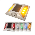 park ASTM D4280  super bright  raised NI-MH aluminium flashing excite attention cat eyes solar leds road marker