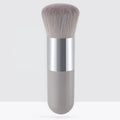 Wholesale Single Big Foundation Makeup Brush Powder Blush Kabuki Brush Cosmetic Tools Synthetic Hair Wooden Face Brush