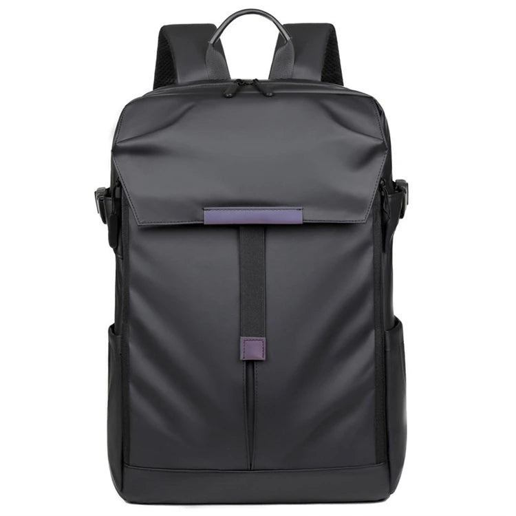 17" New Casual Black Slim Large High Protective Student Stylish Computer Backpack Manufacturer