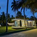 fully furnished cabin house prefabricated homes mini homes tiny houses ready to ship from china