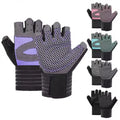 MKAS New Arrival Fitness Workout Training Gym Gloves Anti-Slip Weight Lifting Sports Crossfit Gym Gloves