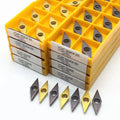 VCMT160404 VCMT160408 MA VP15T UE6020 Cylindrical Metal Milling Cutter VCMT Lathe CNC Turning Tool Carbide Insert
