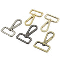 Nolvo World 61*32 mm 1.2" Metal 5 Color Dog Leash Keychain Purse Hook Carabiner for Bag Parts