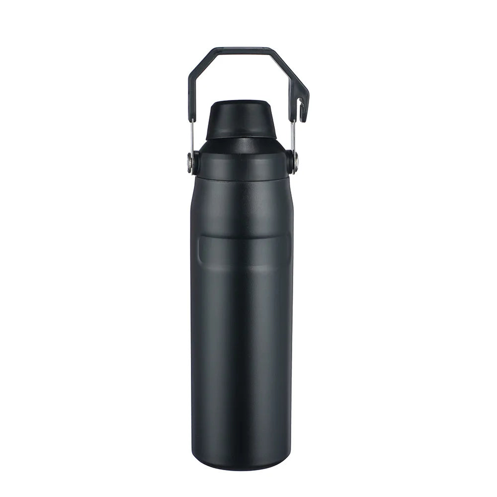 Custom logo 18oz 25oz 40oz Double Wall Stainless Steel Leak Proof Vacuum Insulated Water Bottle Flask Sport Water Bottle
