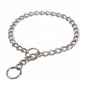Manufacturer Wholesale Adjustable Silver Stainless Steel Personalized Modern Classic Simple Dog Collars