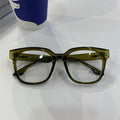 LB002 Hot Selling Large Square Eyeglass Frames Latest Optical Glasses for Girls