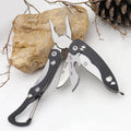 Industrial Grade China Outdoor Gear 7-in-1 Multi-Function Stainless Steel Pliers with Aluminum Handle OEM Customizable for Men
