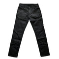 DENIMGUYS Fashion Waxing Denim Pants Custom Your Own Logo Men's Street Style Skinny Waxed Jeans