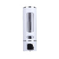 ABS Wall Mount Soap Dispenser Pump Bottle for Liquid Soap Shampoo Shower Gel Lotion