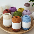Surprise Price 1mm 100% Chunky Linen Hand Knitting Yarn for Knitting Clothing and Shawls