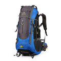 Hiking Backpack Large Capacity Waterproof Multifunction for Outdoor Backpacking Fishing Camping and Travel