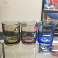 Heat-resistant Glass Color Glass Cup Colorfast Dishwasher Safe Water Glass Restaurants Hotel