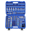 Factory 172 Pcs Multi Car Repair Ratchet Socket Wrench Combination Bicycle Motorcycle Repairing Tool Set Socket Set
