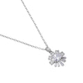 2023 Wholesale Brass Pendant Necklace Copper Zircon Stone Wedding Cheap Jewelry Mother 's Day Gift for Women