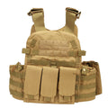 Shero Wholesale Tactical Plate Carrier Vest with Molle System Waterproof High Strength Oxford/Nylon Material Outdoor Use