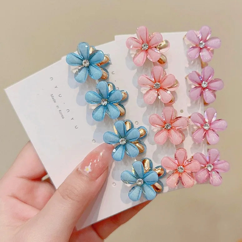 Fairy Flower Claw Clip Hair Clip Side Hair Root Girl Clip Shark Hair Accessories Headwear Hairpiece Hairband for Wholesale N2508