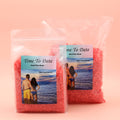 WaxNewK Factory Wholesale High Quality Body Hair Removal 1kg Strawberry Hot Wax Beans Red Depilatory Hard Wax Beans