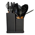 19 Pieces Silicone Kitchenware with Storage Bucket Kitchenware Kitchen