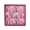 Custom Silk Satin Headscarf Bandana Sublimation Printed Logo Anti Dust Bandana MegaBDM