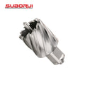 Borui Aluminum Annular Cutter 30mm Cutting Depth HSS Weldon Shank Magnetic Core Drill Bit for Steel