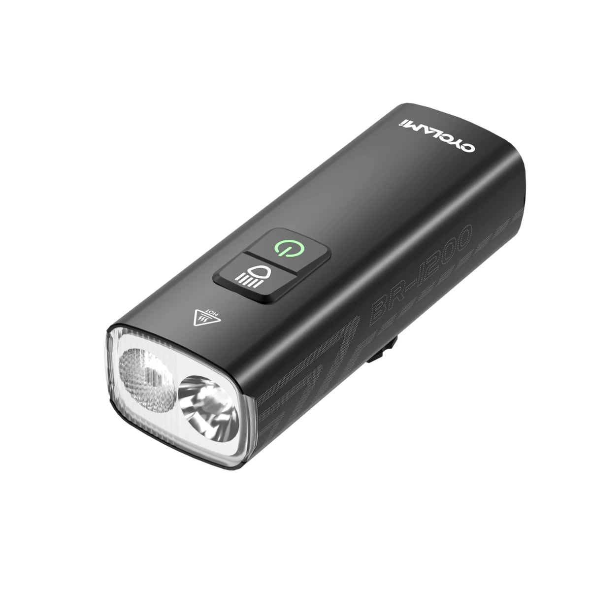 CYCLAMI 1200LM Bike Light Front Lamp BR-1200 With Gopro Mount Bicycle Light