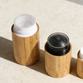 Wholesale Refillable Empty Bamboo Deodorant Stick Tube 30g with Inner Plastic Liner for Natural Deodorant Packaging