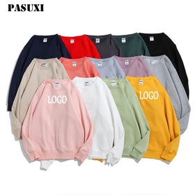 PASUXI High Quality Custom Hoodies Embroidered Heavy Warm Winter Custom Hoodies Unisex Best Price Men Sweatshirt