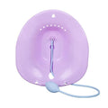 OEM Feminine Detox Yoni Steam Seat Home Bath Tube V Steaming Sitz Bath for Toilet Seat