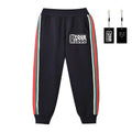 Fashion Casual Custom Leggings Design Children Sport Sweatpants for Boys and Girls Baby 100% Cotton Knitted Fabric 220g Plain