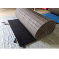 Fast Delivery Carpet Cheerleading Floor Mat Gymnastic Carpet Bonded Foam Mat for Club Training Export 42ft*6ft