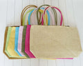 Fashion Women Handbag Summer Beach Bag Woven Handmade Knitted Straw Shoulder Bag