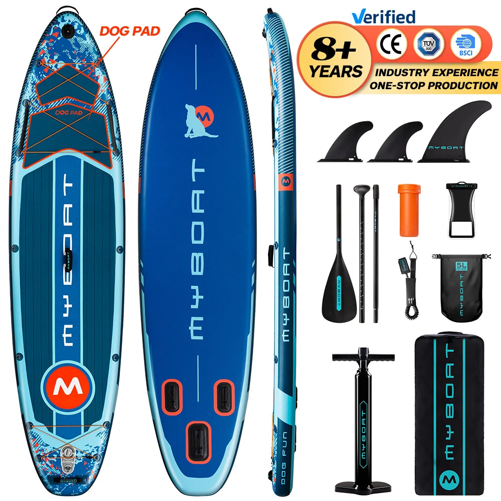 High Quality Custom 11'6"x34"x6'' Inflatable Paddle Board sup Paddleboard Surfboard Inflatable Stand up Paddle Board