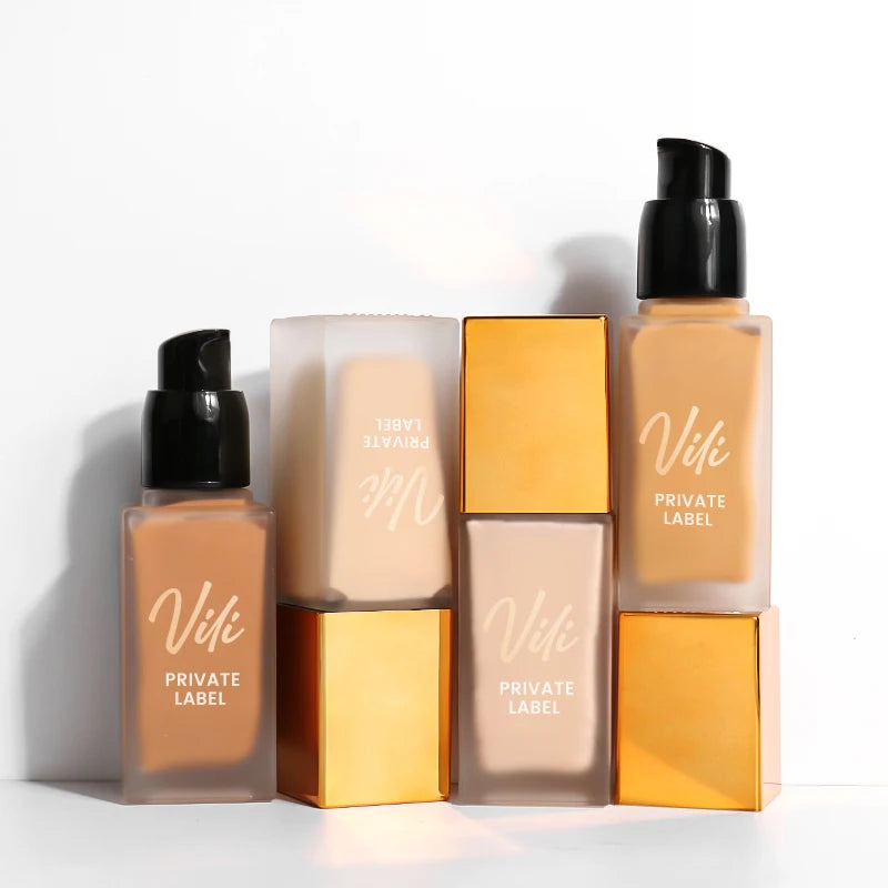 Stay All Day New Hydrating Foundation Makeup  Matte Liquid Foundation Private Label