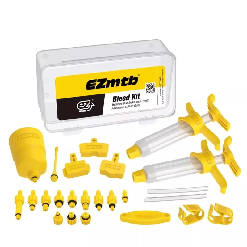 RIDERACE Hydraulic Disc Brake Oil Bleed Kit for Shimano Magura Hope Tektro Sram Avid Mula Hayes ROAD Bike Brake MTB Repair Tools MegaBDM