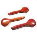 Huiying Newest design natural spoon jade guasha mookaite jasper stone guasha
