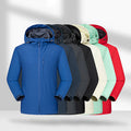 Fashion Multi-color Breathable Waterproof Men's and Women's Lightweight Hardshell Outdoor Jacket