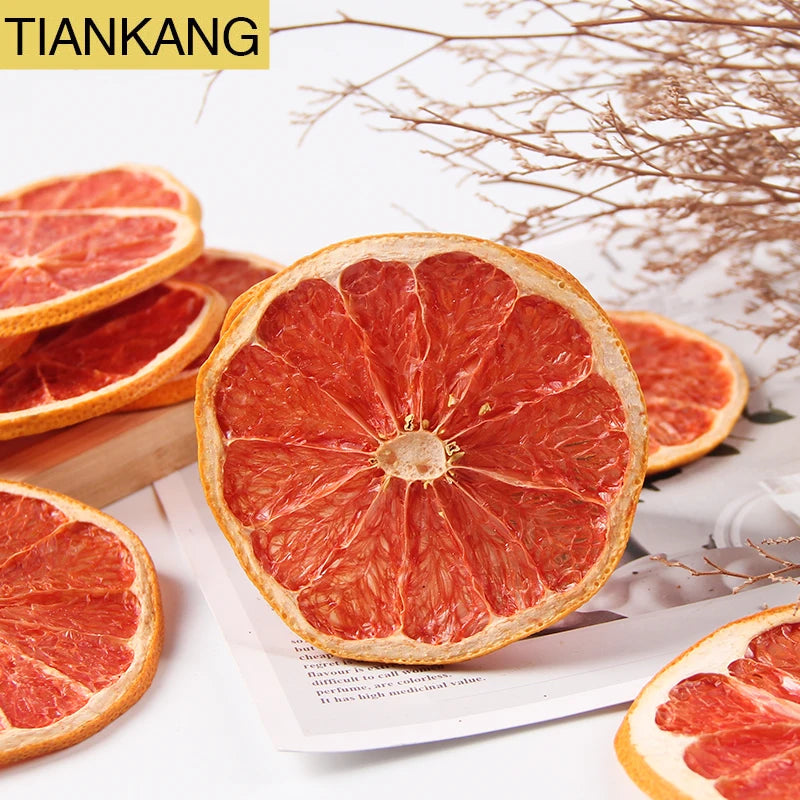 2022 New Factory Supply Edible Good Taste Quality Handmade No Additives Detox Dried Grapefruits Slice Pomelo Fruit