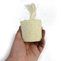 100% Natural Sisal Silk Loofah Cat-Teasing Interactive Training Toys Small Animal Friendly Sustainable Bag Packed