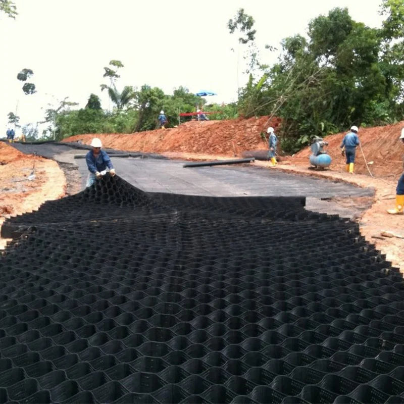 Geo Cell Cost Effective Eco-Friendly Pavements Plastic Grid Grass Paver for Parking or Driving